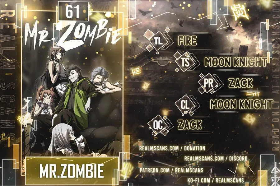 Read Mr. Zombie chapter 61 image 0 on Lezhin