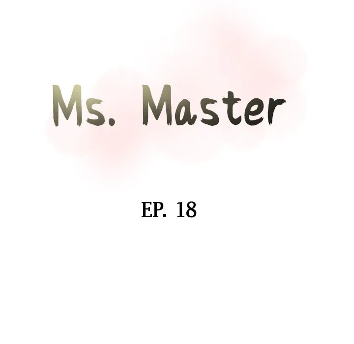 Read Ms. Master chapter 18 image 9 on Lezhin