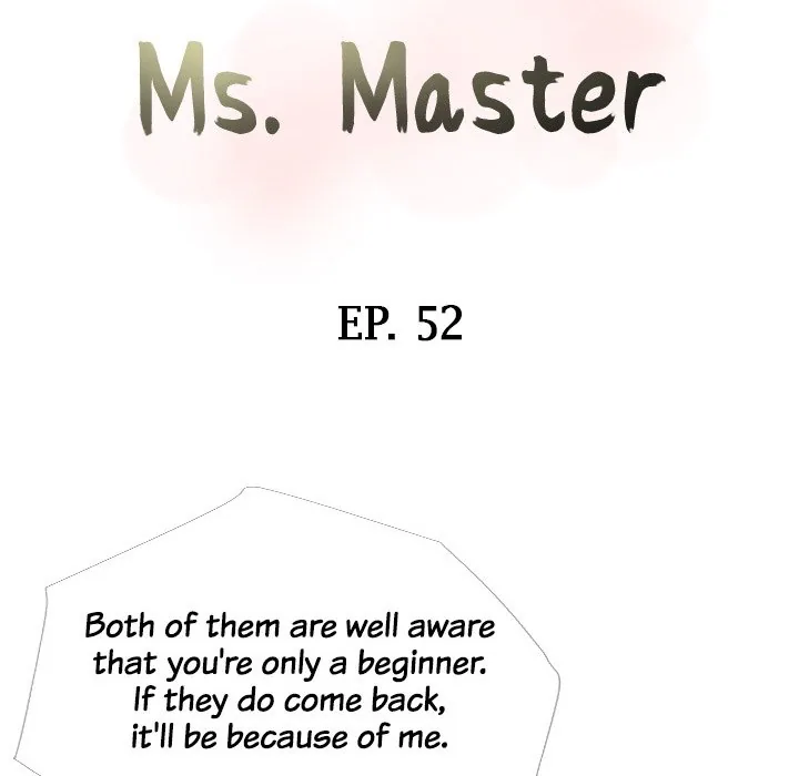 Read Ms. Master chapter 52 image 5 on Lezhin