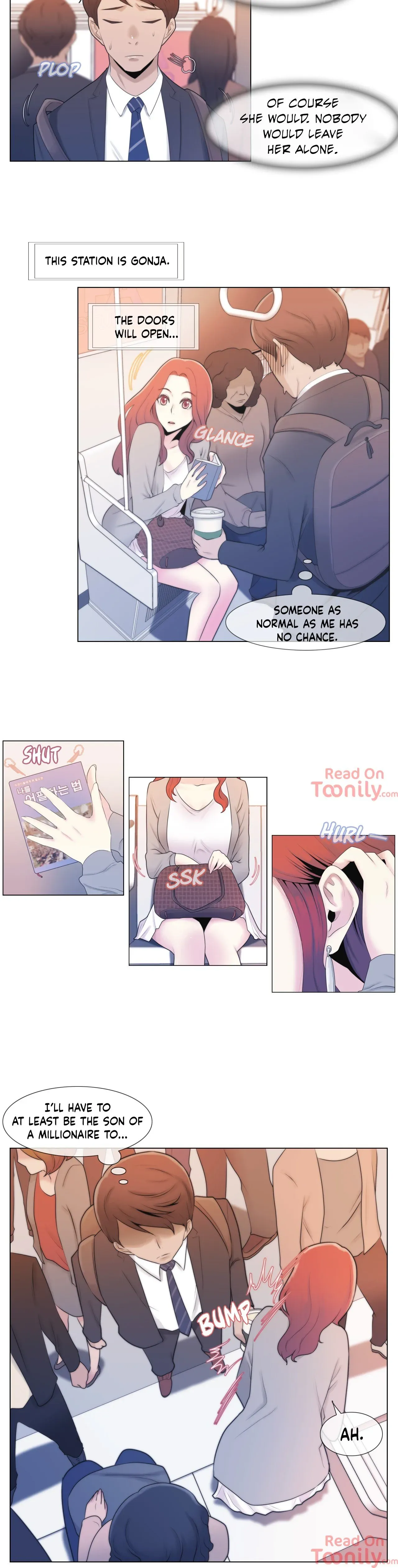 Read Ms. Mystic chapter 1 image 11 on Lezhin