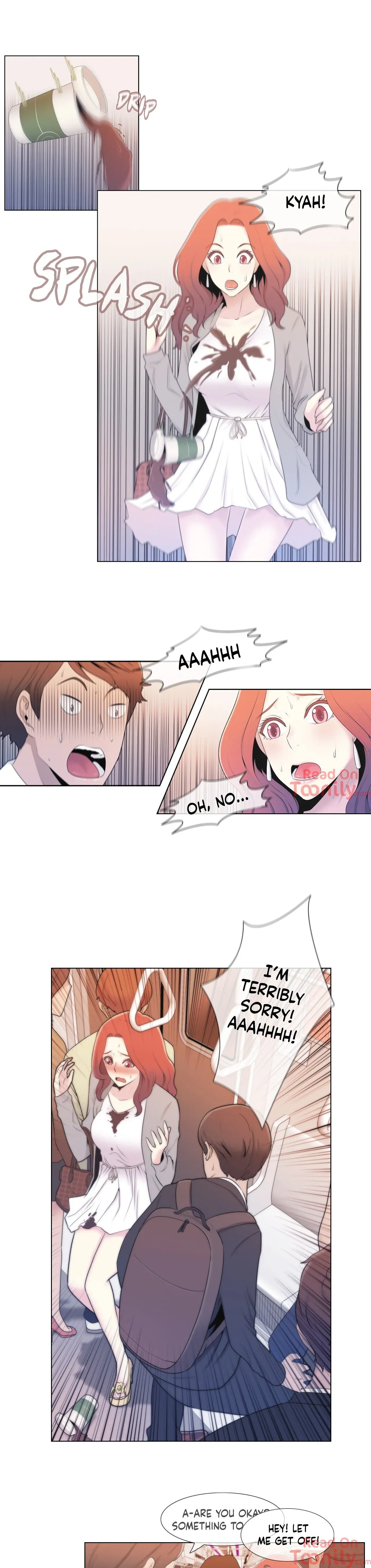 Read Ms. Mystic chapter 1 image 12 on Lezhin