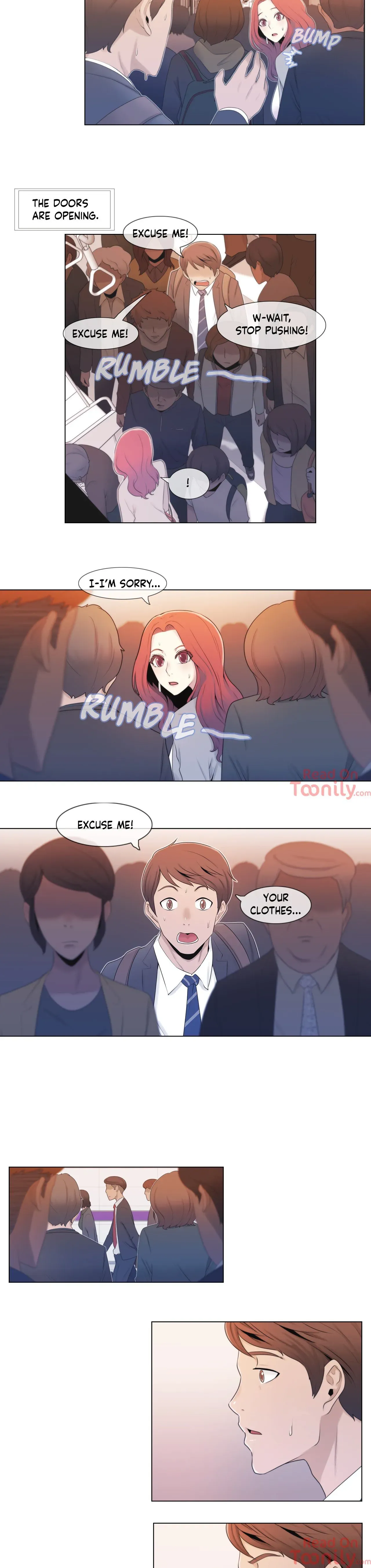 Read Ms. Mystic chapter 1 image 13 on Lezhin