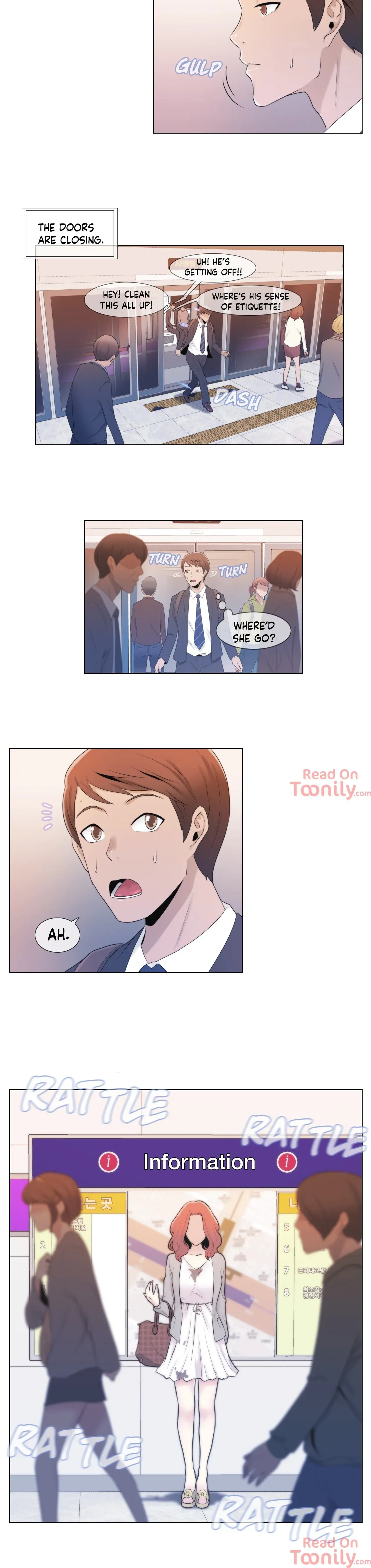 Read Ms. Mystic chapter 1 image 14 on Lezhin