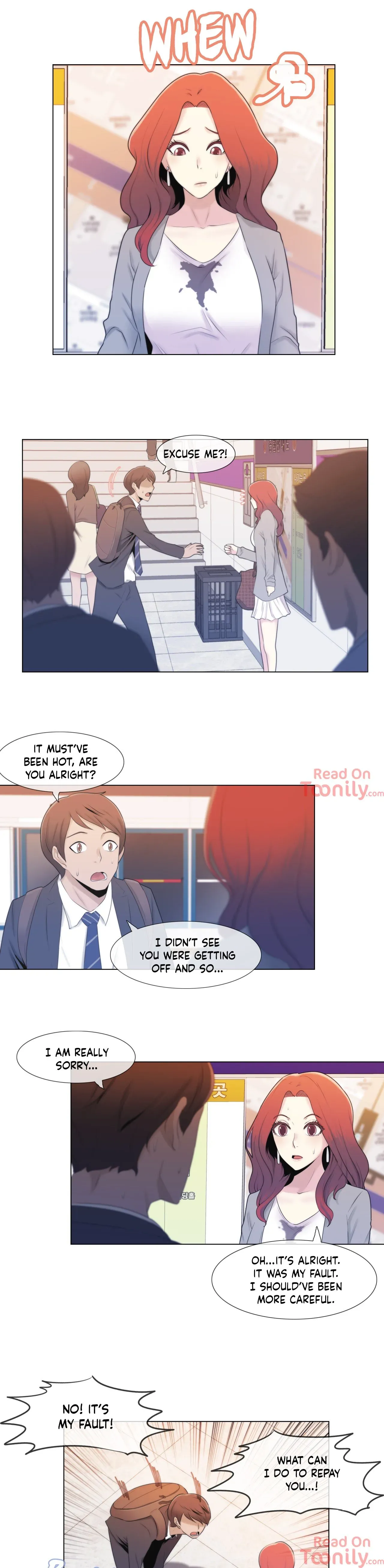 Read Ms. Mystic chapter 1 image 15 on Lezhin