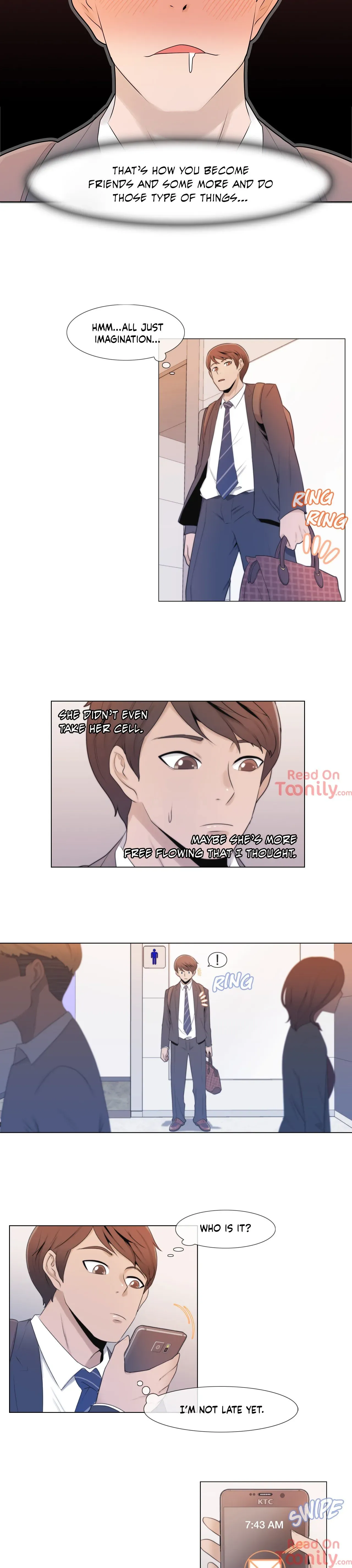 Read Ms. Mystic chapter 1 image 19 on Lezhin
