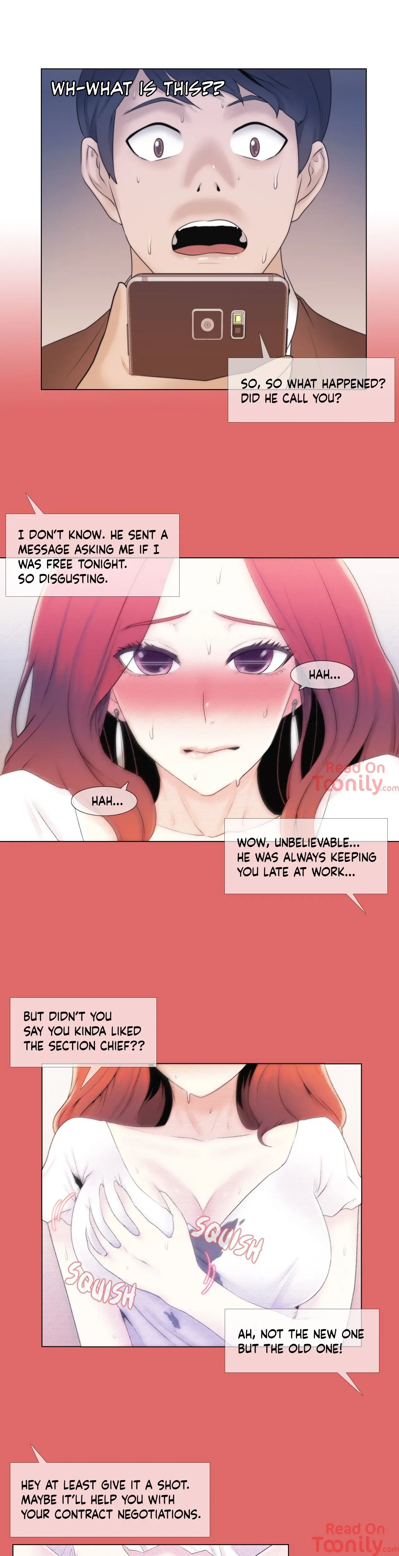 Read Ms. Mystic chapter 1 image 21 on Lezhin