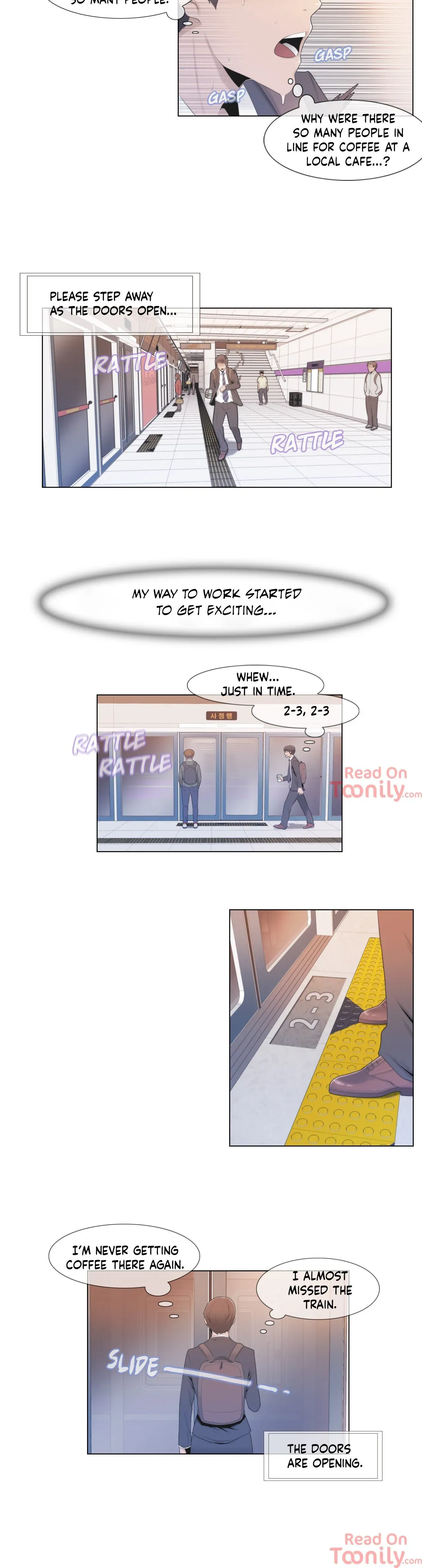 Read Ms. Mystic chapter 1 image 5 on Lezhin