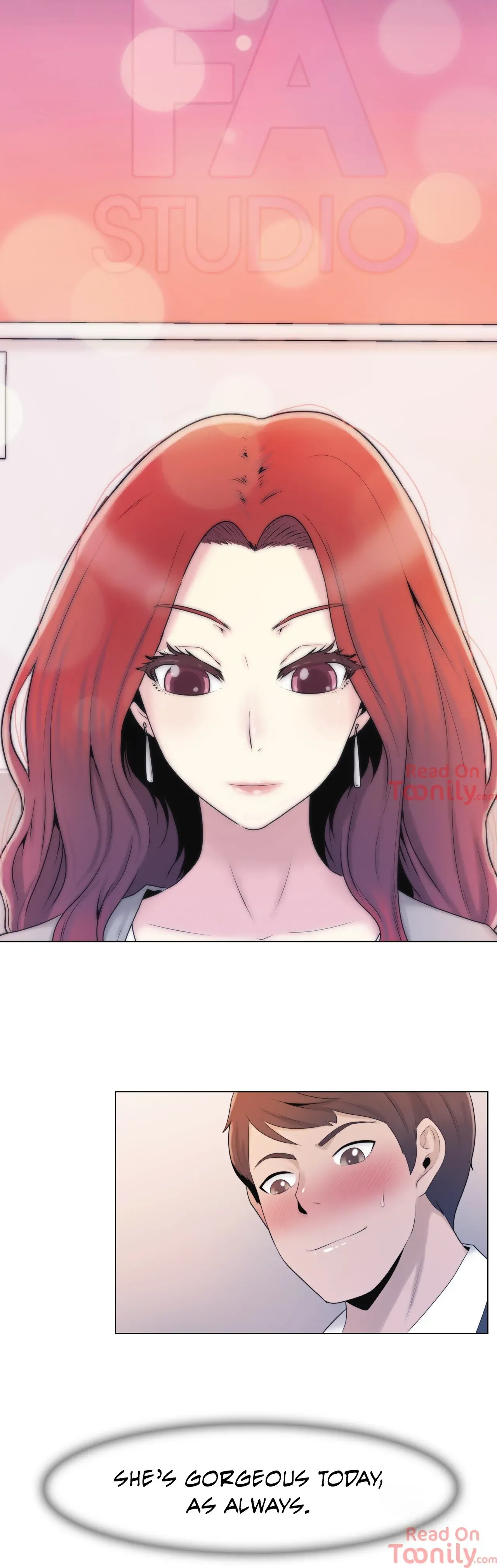 Read Ms. Mystic chapter 1 image 8 on Lezhin