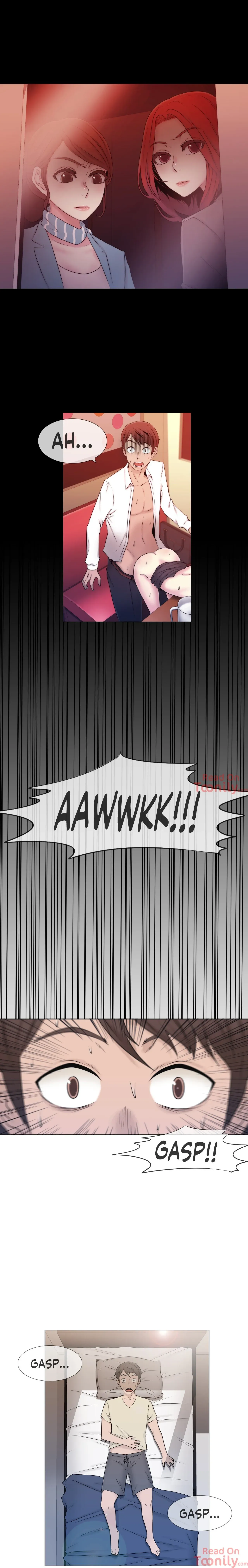 Read Ms. Mystic chapter 10 image 10 on Lezhin