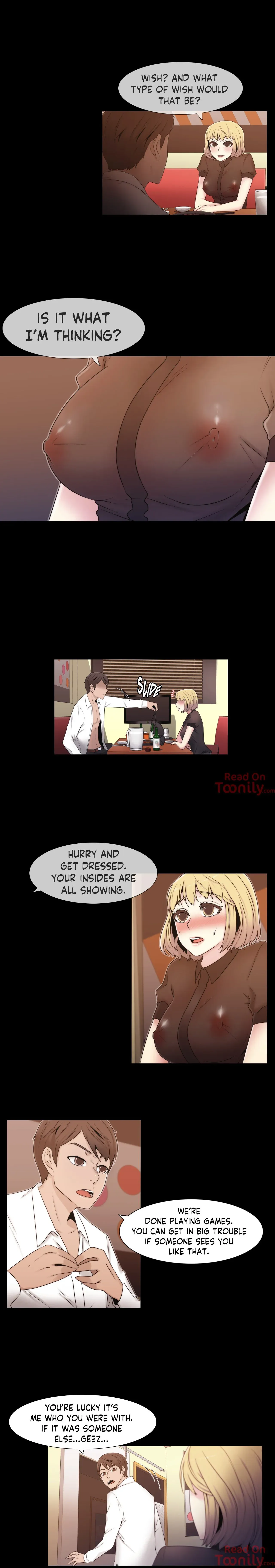 Read Ms. Mystic chapter 10 image 13 on Lezhin