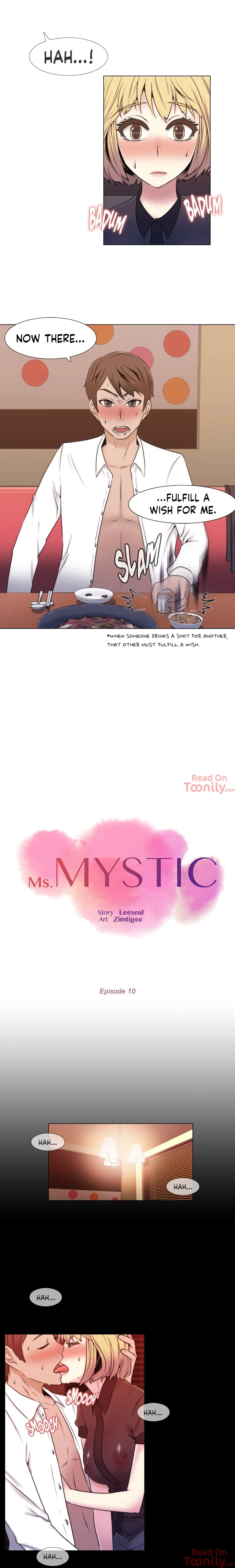 Read Ms. Mystic chapter 10 image 3 on Lezhin