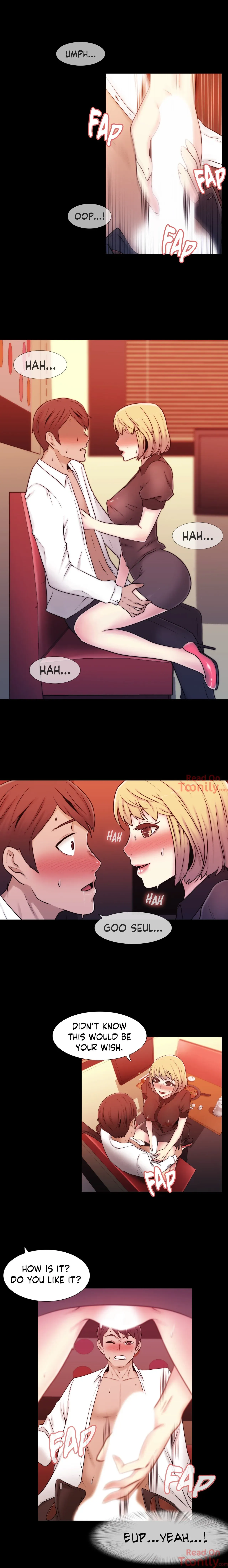 Read Ms. Mystic chapter 10 image 4 on Lezhin