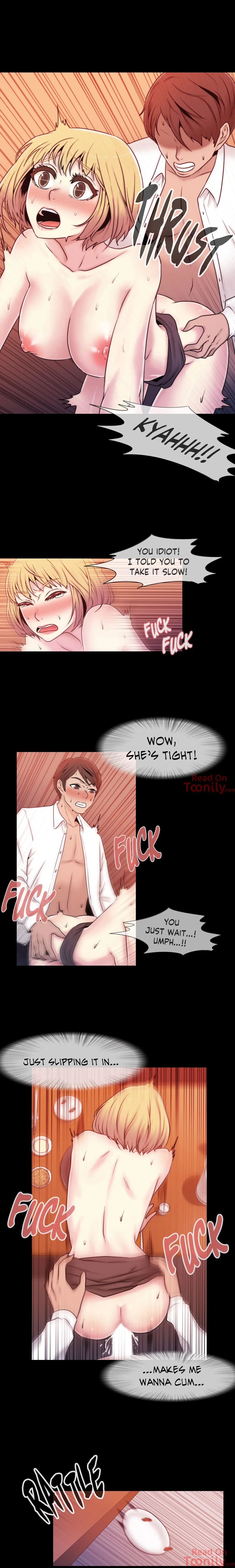 Read Ms. Mystic chapter 10 image 8 on Lezhin