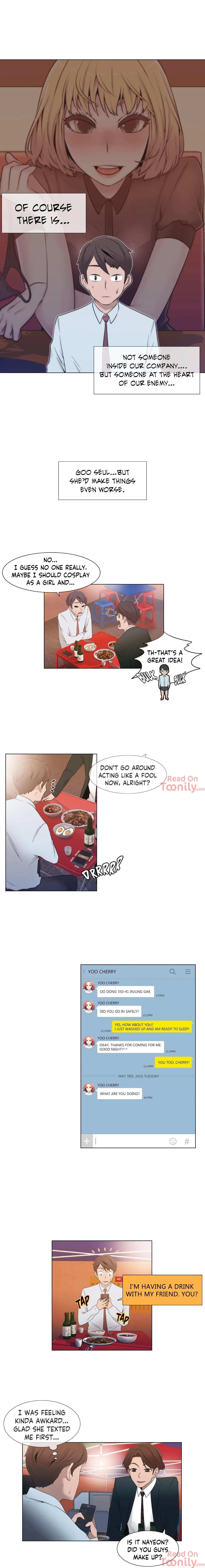 Read Ms. Mystic chapter 11 image 1 on Lezhin