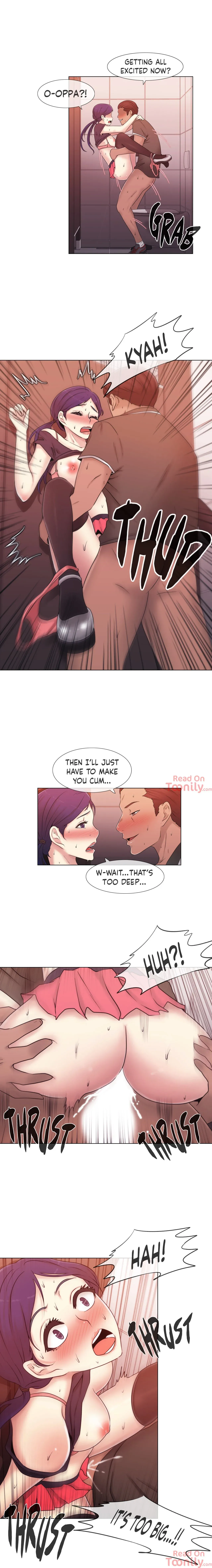 Read Ms. Mystic chapter 11 image 10 on Lezhin