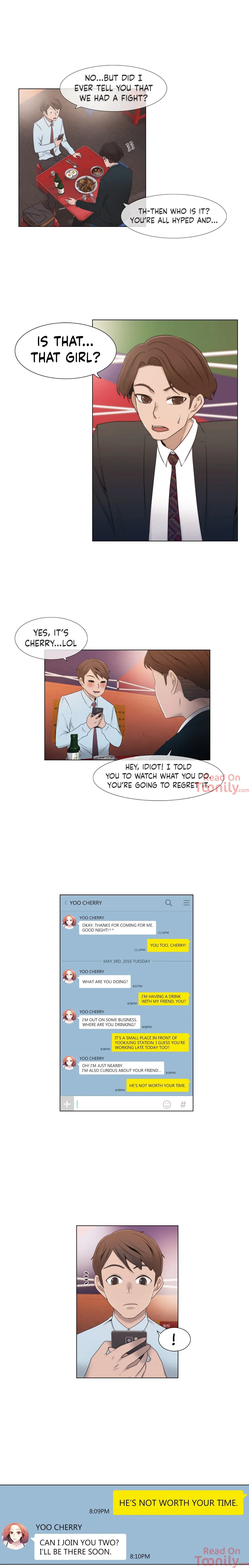 Read Ms. Mystic chapter 11 image 2 on Lezhin