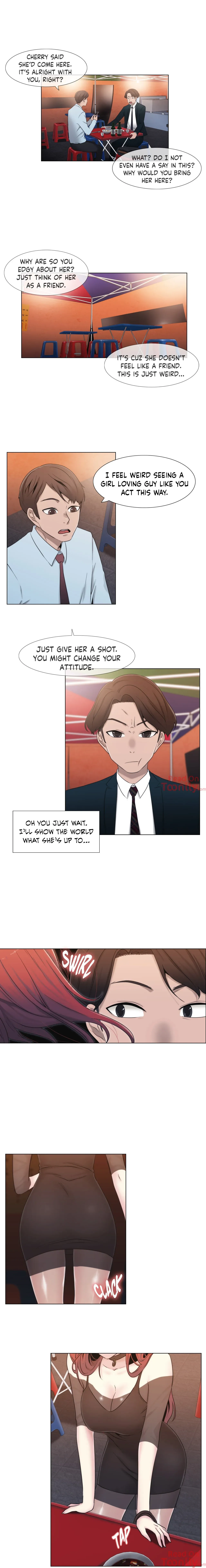 Read Ms. Mystic chapter 11 image 3 on Lezhin