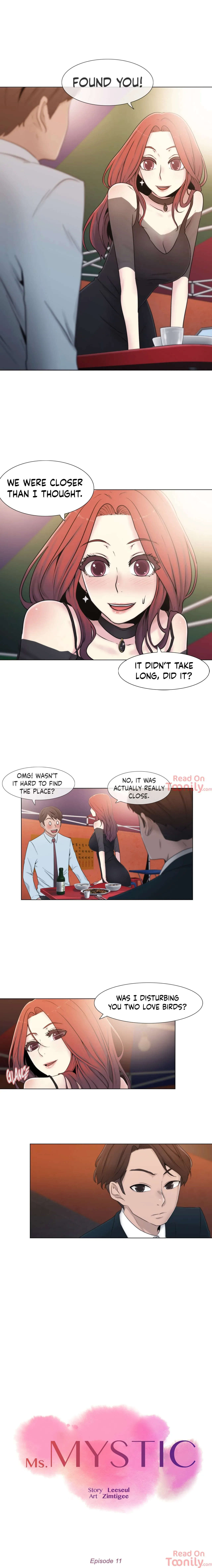 Read Ms. Mystic chapter 11 image 4 on Lezhin
