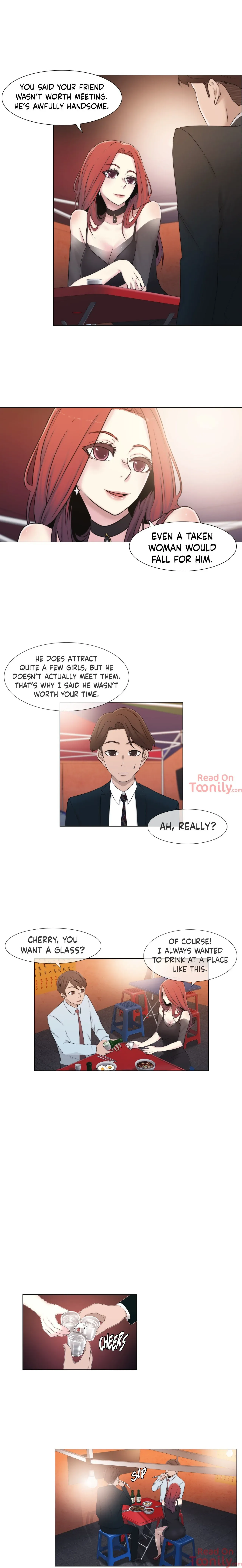 Read Ms. Mystic chapter 11 image 6 on Lezhin