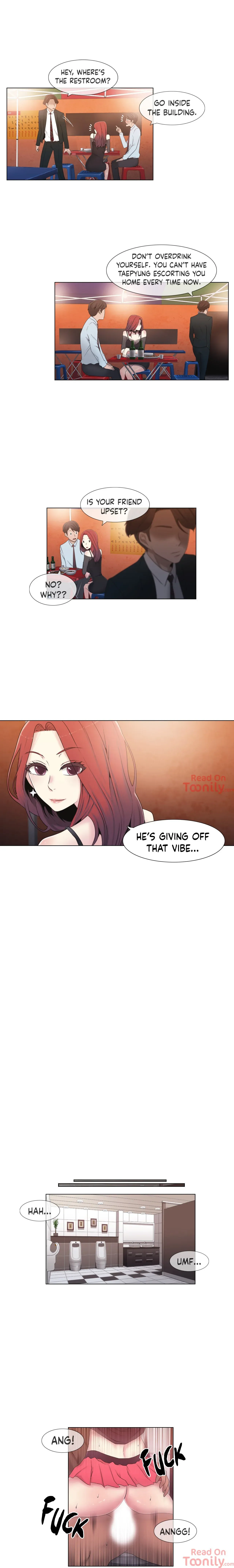 Read Ms. Mystic chapter 11 image 8 on Lezhin