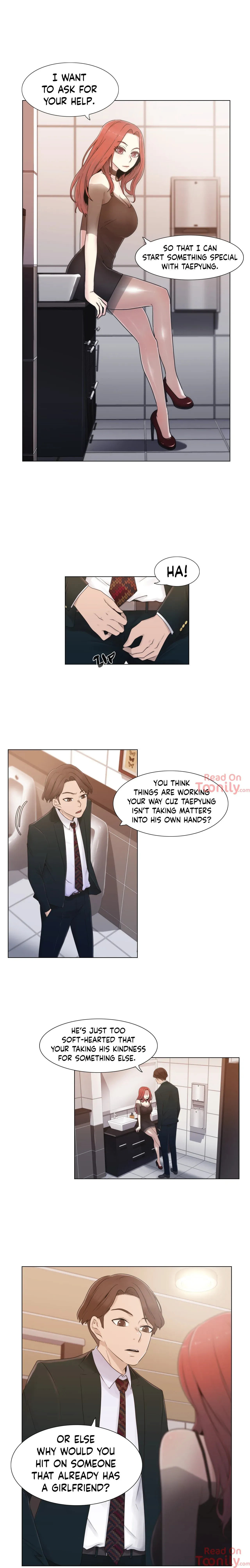 Read Ms. Mystic chapter 12 image 1 on Lezhin