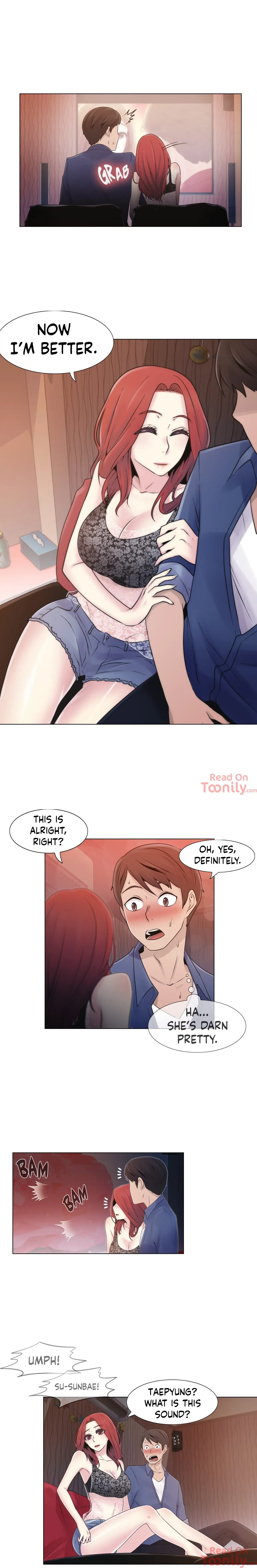 Read Ms. Mystic chapter 12 image 11 on Lezhin