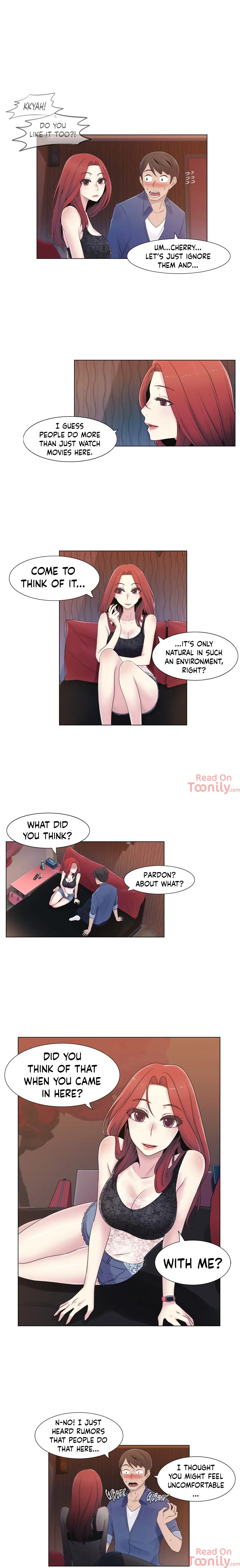 Read Ms. Mystic chapter 12 image 15 on Lezhin