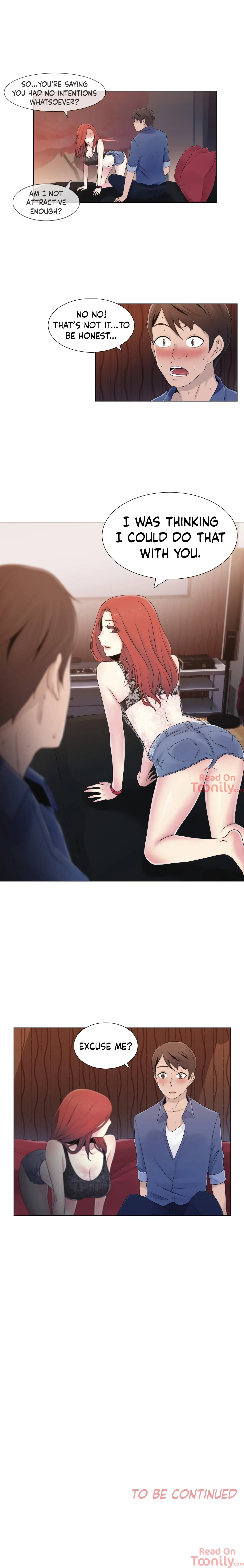 Read Ms. Mystic chapter 12 image 16 on Lezhin