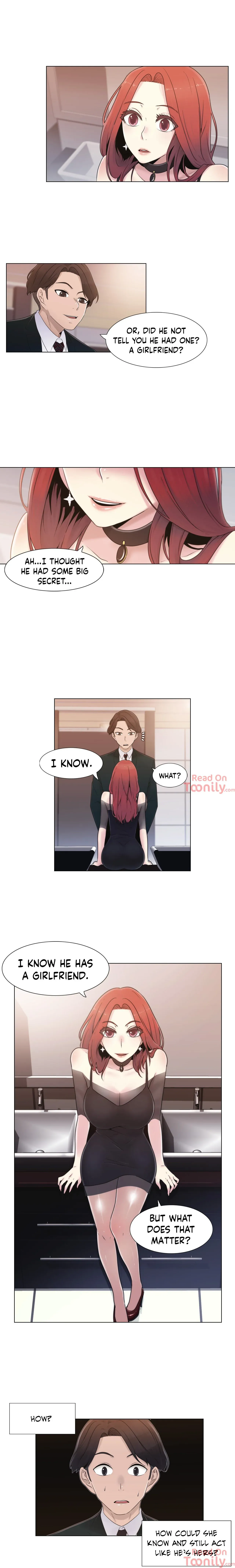 Read Ms. Mystic chapter 12 image 2 on Lezhin