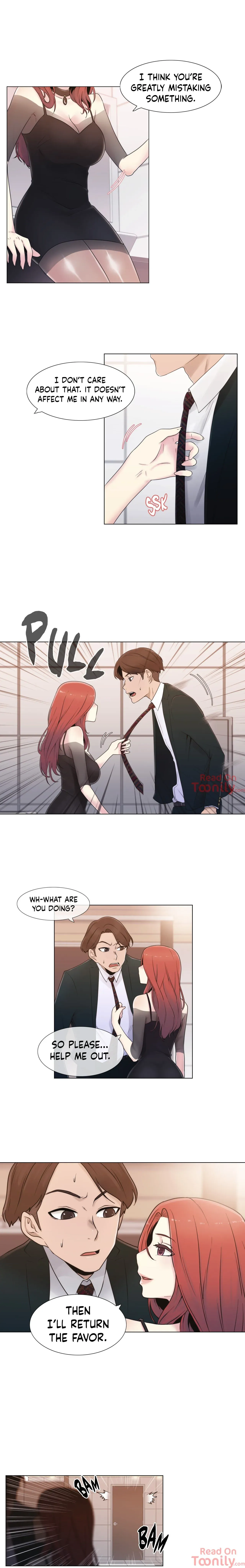 Read Ms. Mystic chapter 12 image 3 on Lezhin