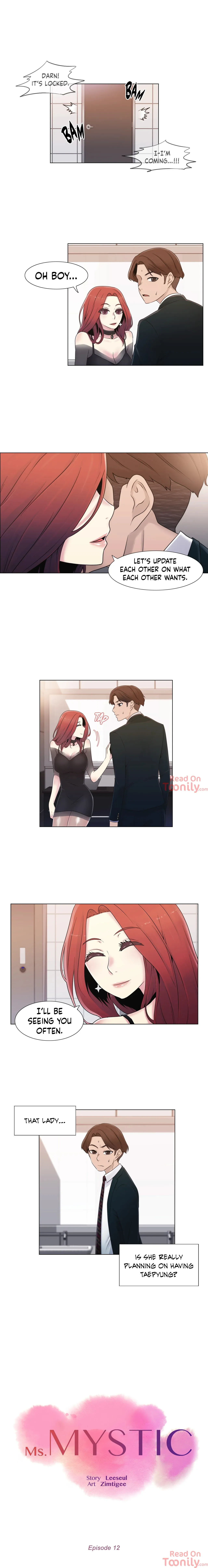 Read Ms. Mystic chapter 12 image 4 on Lezhin