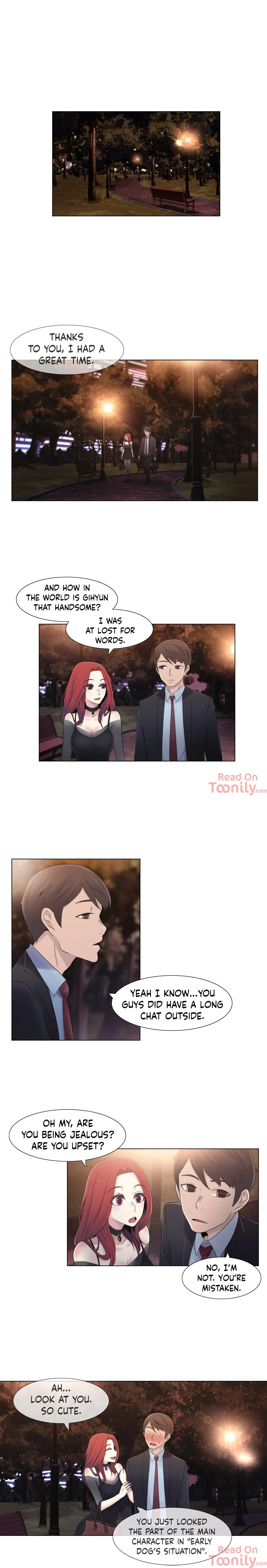 Read Ms. Mystic chapter 12 image 5 on Lezhin