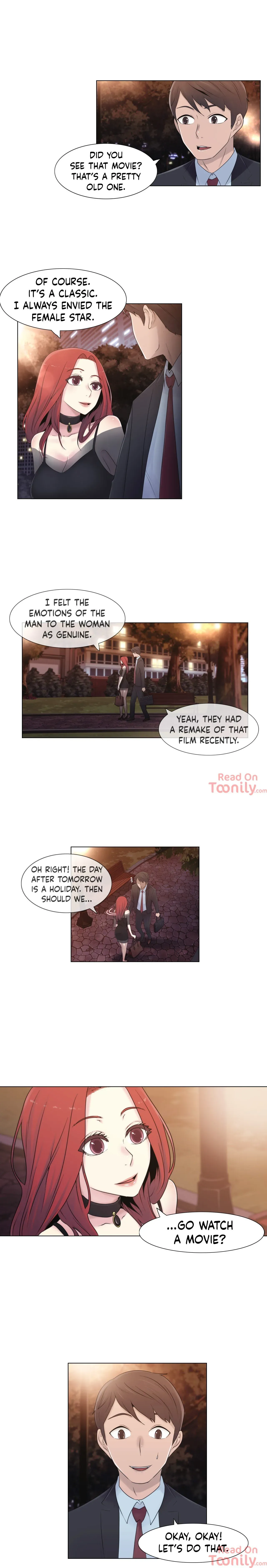 Read Ms. Mystic chapter 12 image 6 on Lezhin