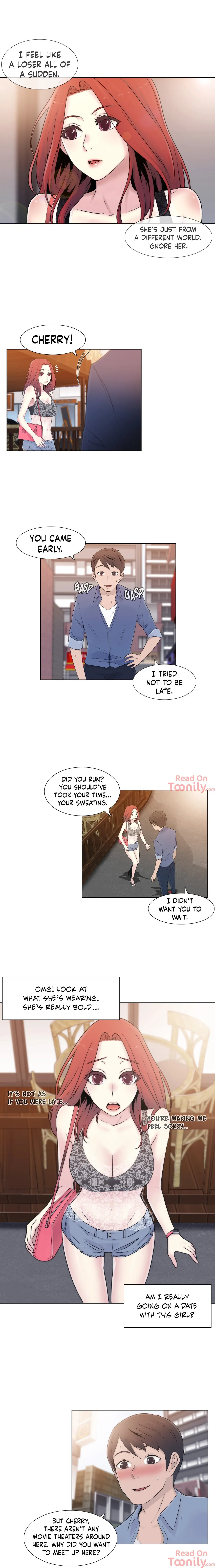 Read Ms. Mystic chapter 12 image 8 on Lezhin