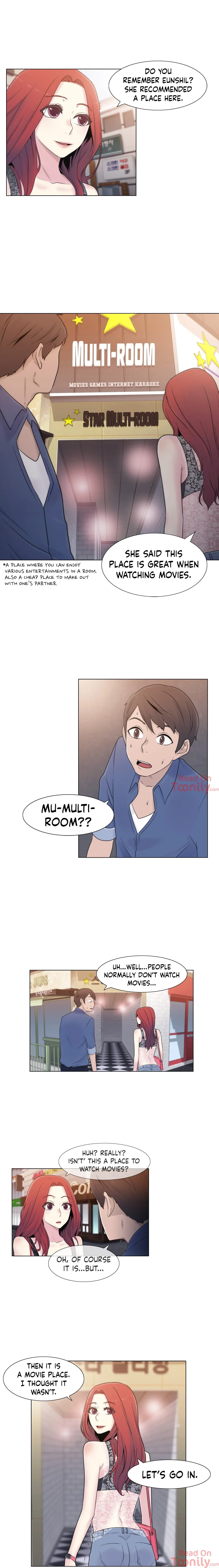 Read Ms. Mystic chapter 12 image 9 on Lezhin