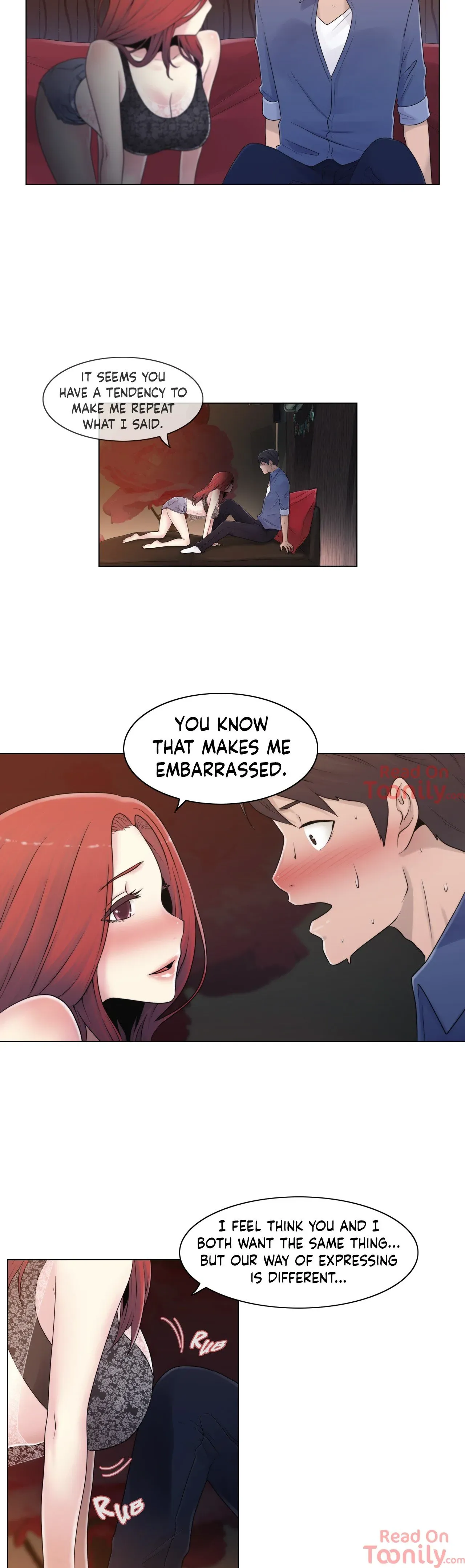 Read Ms. Mystic chapter 13 image 1 on Lezhin