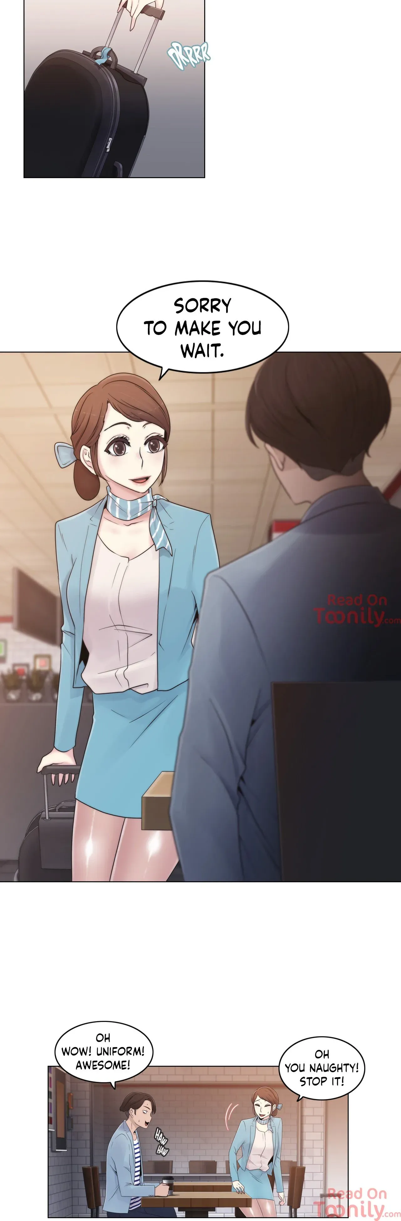 Read Ms. Mystic chapter 13 image 10 on Lezhin