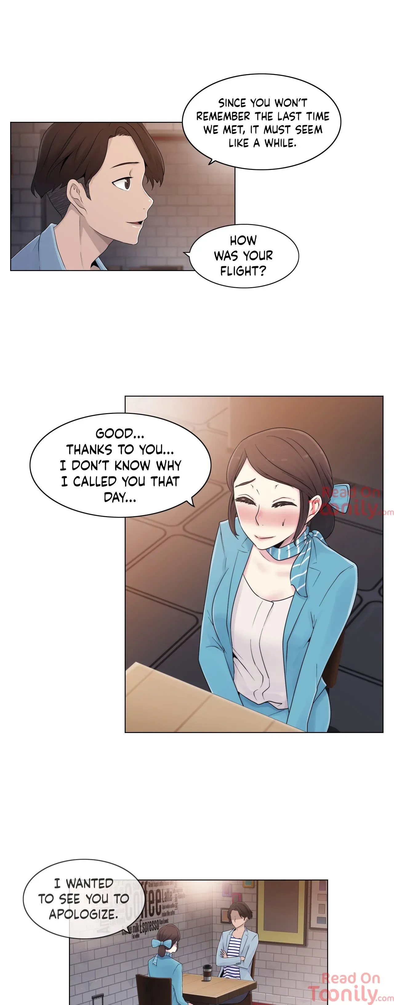 Read Ms. Mystic chapter 13 image 11 on Lezhin