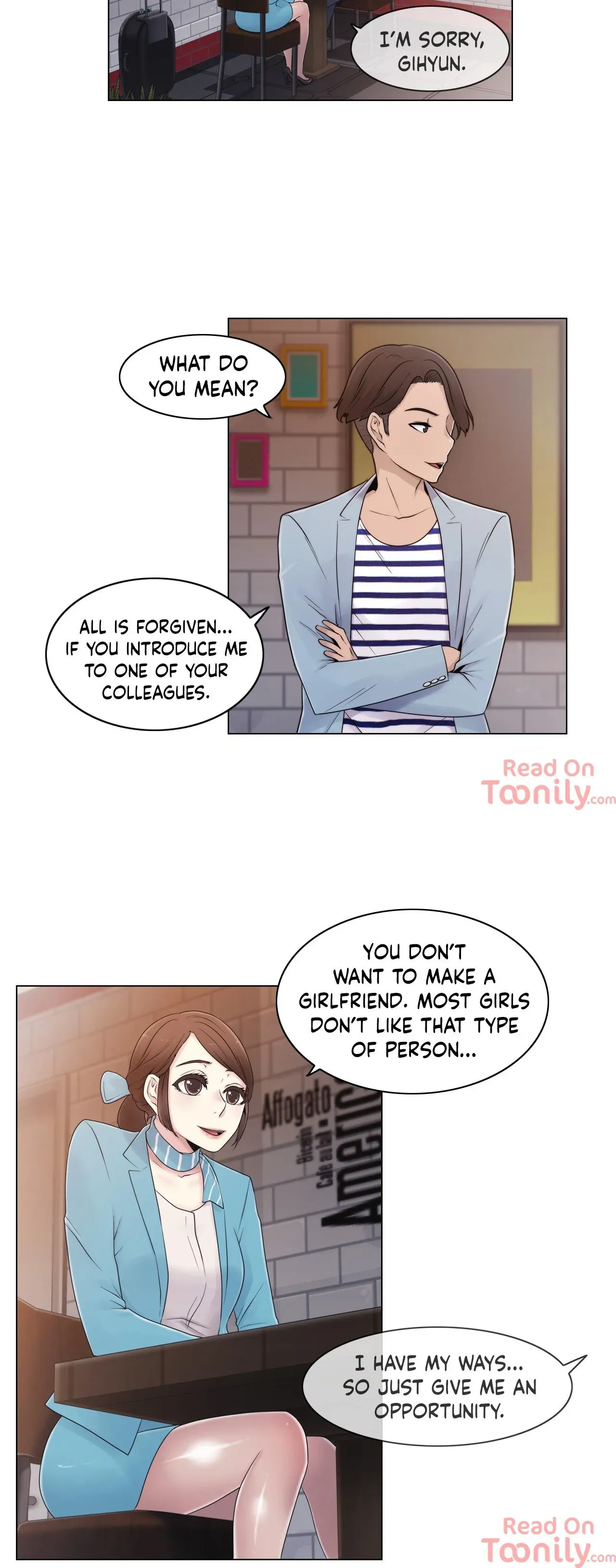 Read Ms. Mystic chapter 13 image 12 on Lezhin