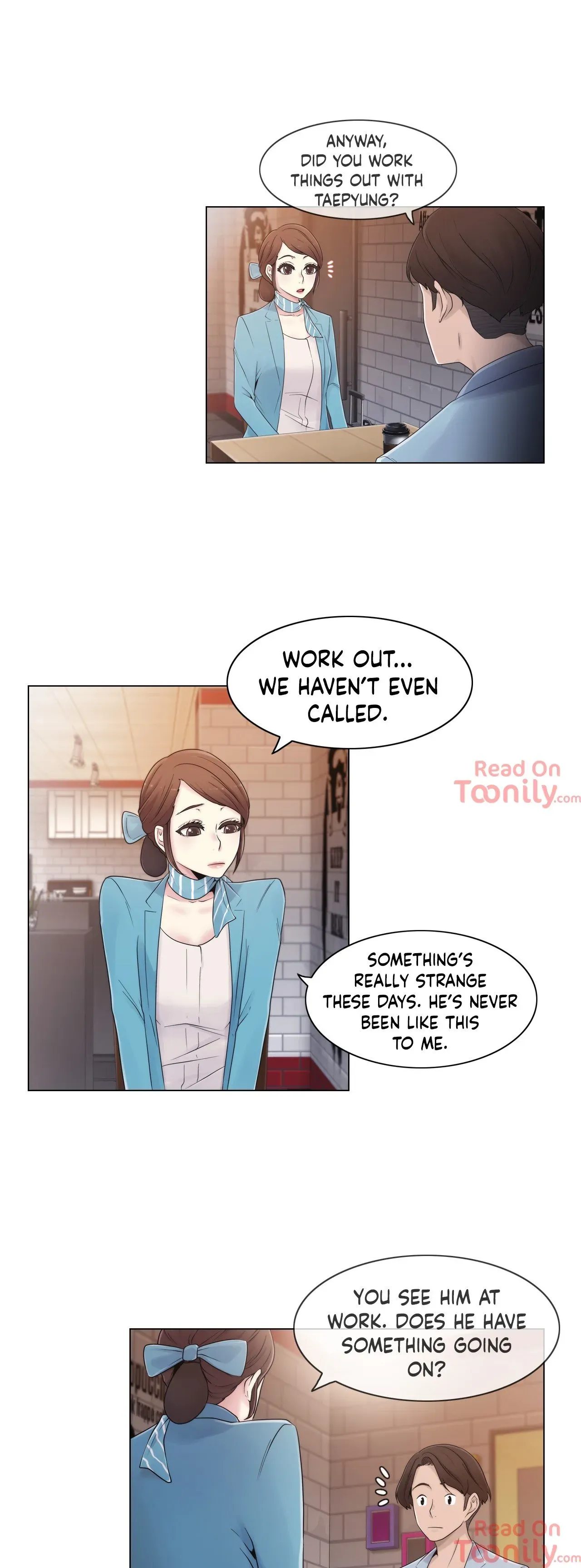 Read Ms. Mystic chapter 13 image 13 on Lezhin
