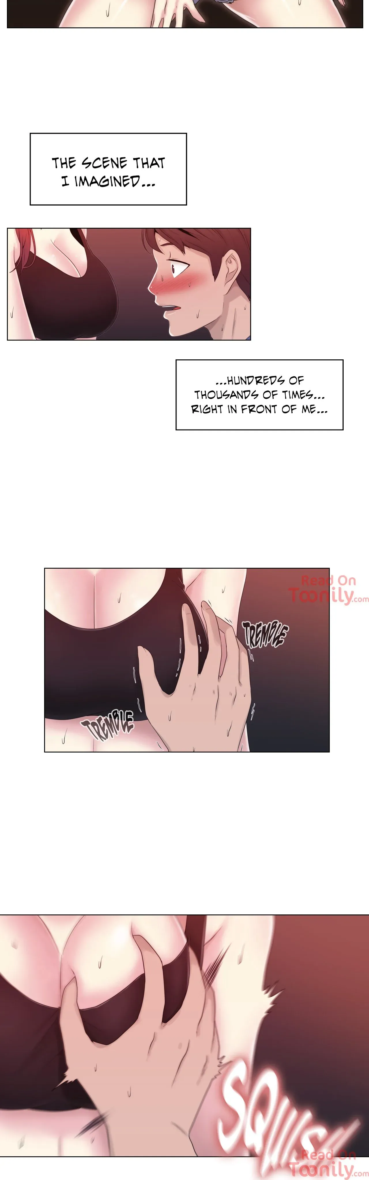Read Ms. Mystic chapter 13 image 18 on Lezhin