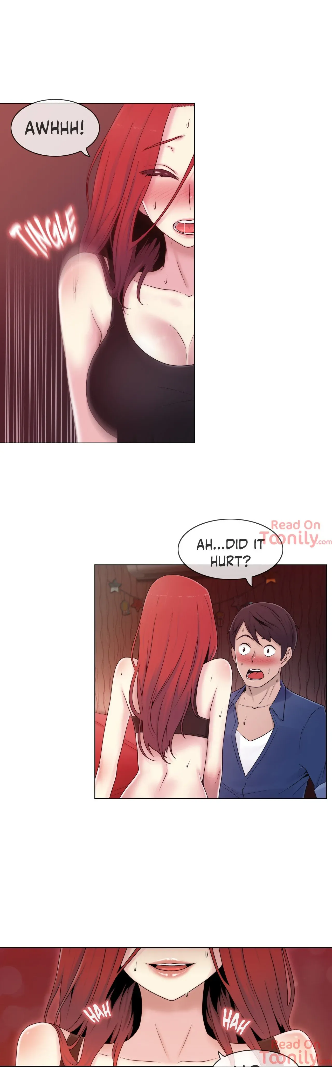 Read Ms. Mystic chapter 13 image 19 on Lezhin