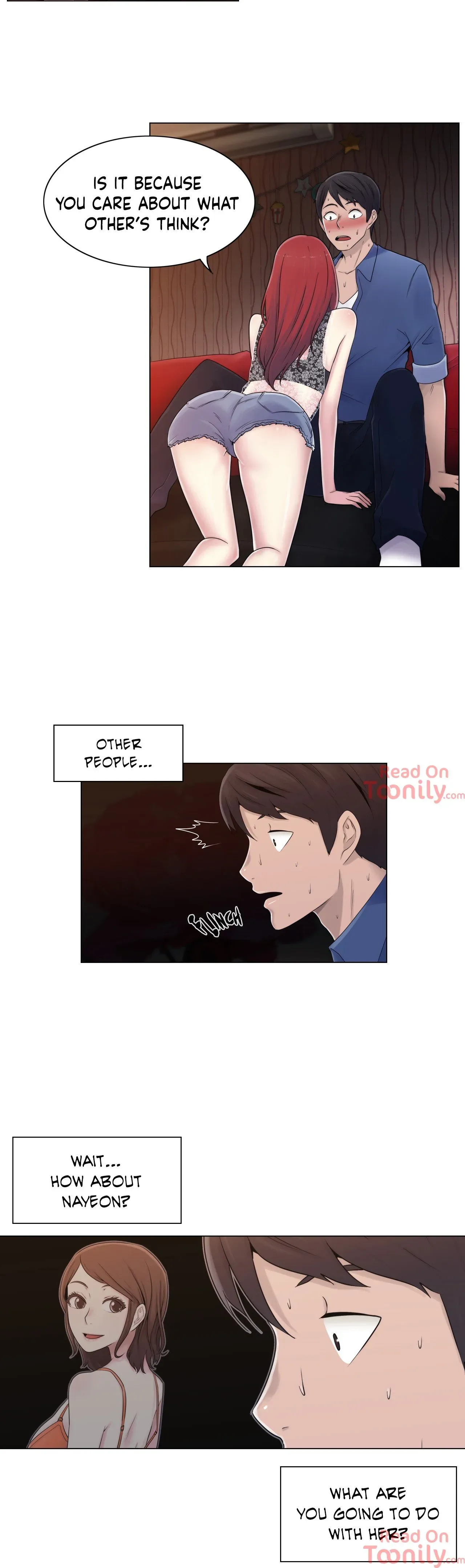 Read Ms. Mystic chapter 13 image 2 on Lezhin