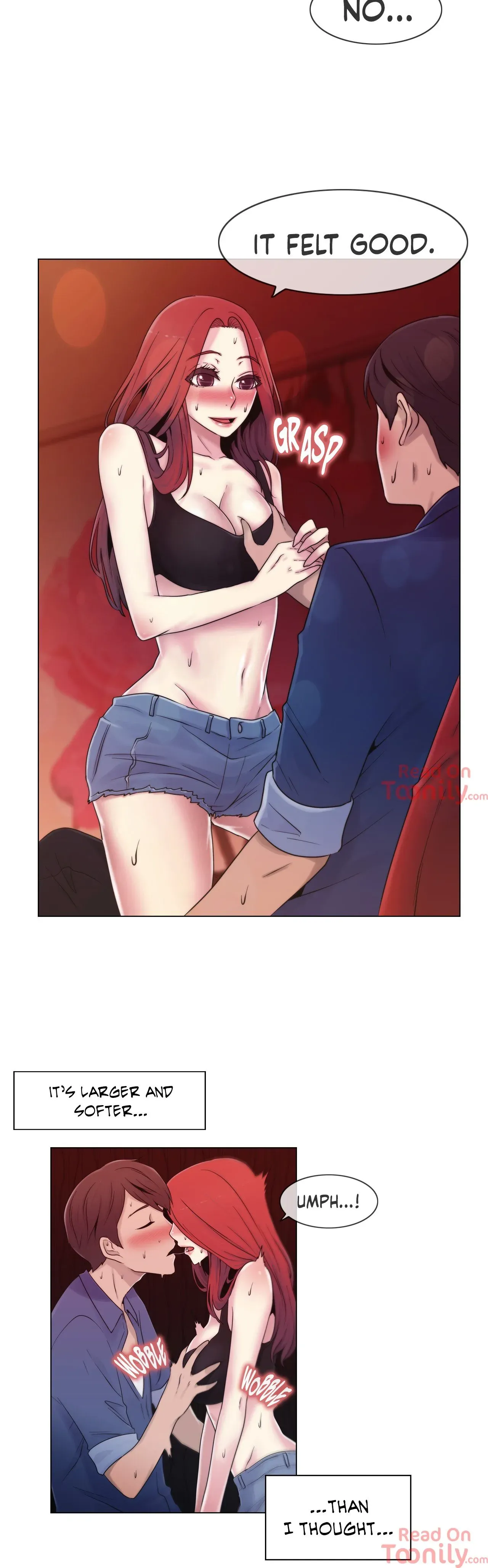 Read Ms. Mystic chapter 13 image 20 on Lezhin
