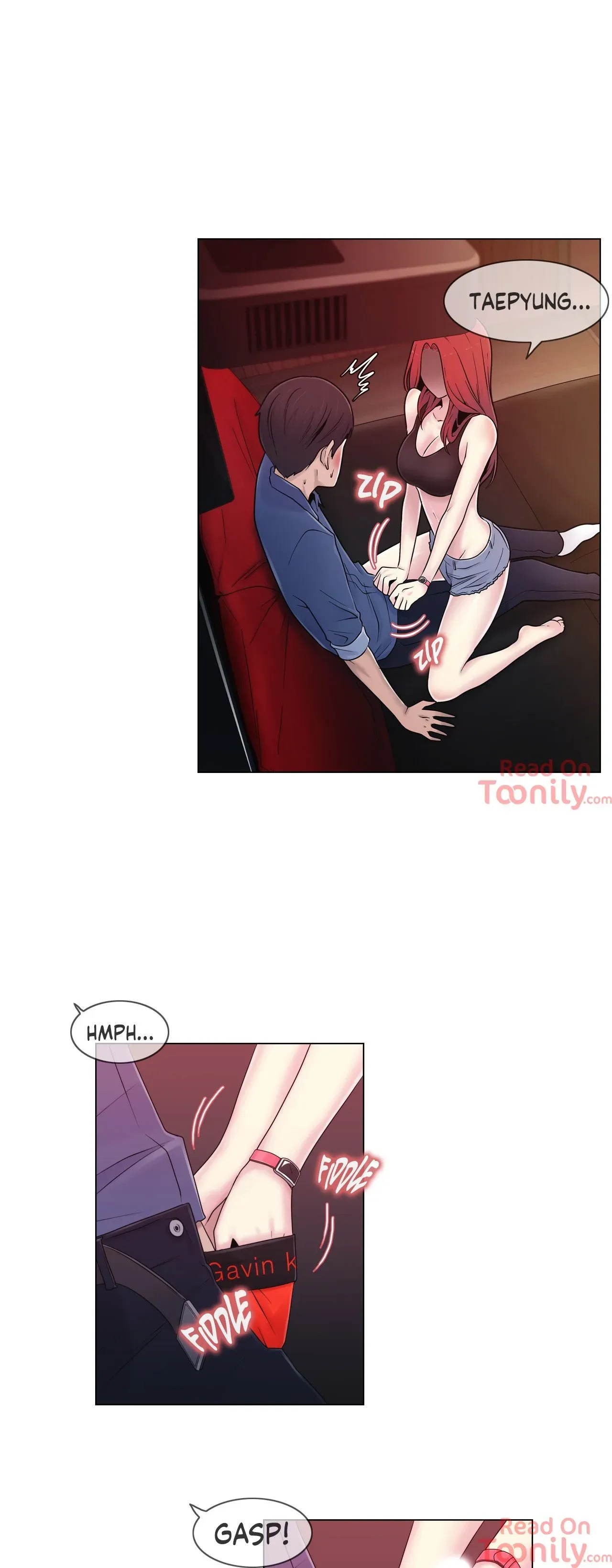 Read Ms. Mystic chapter 13 image 21 on Lezhin