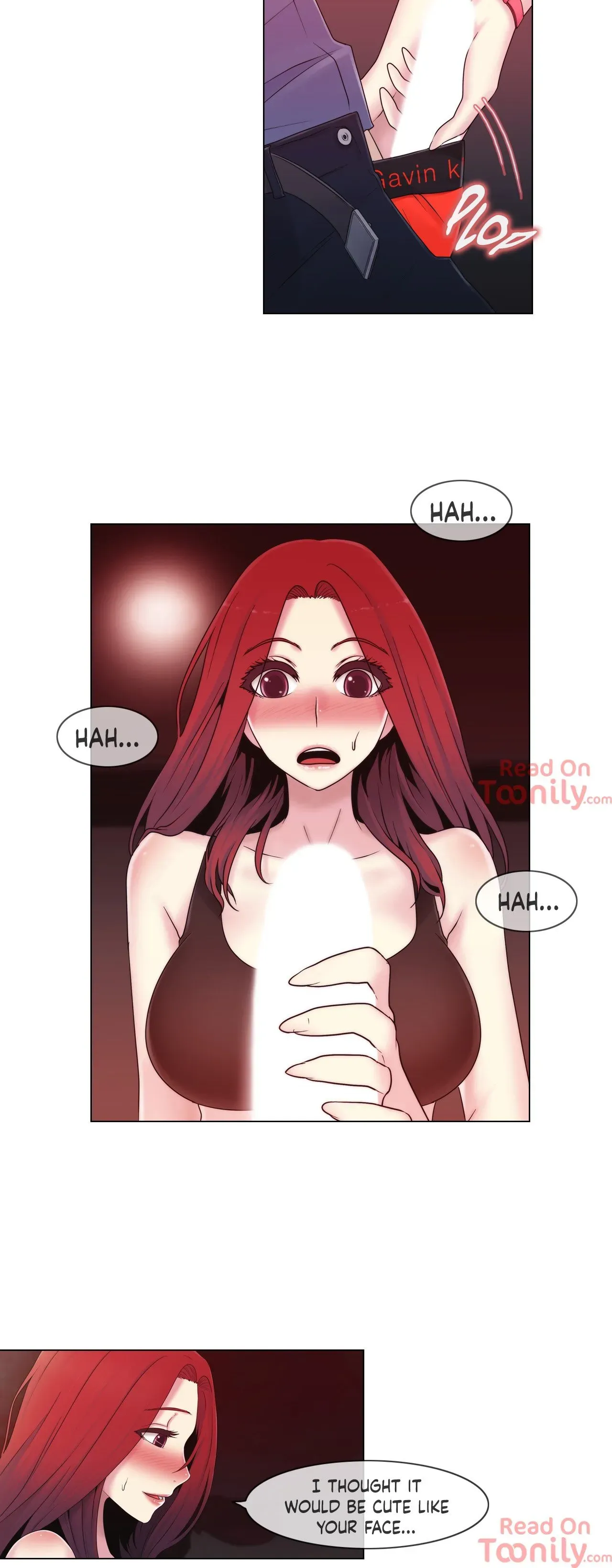Read Ms. Mystic chapter 13 image 22 on Lezhin