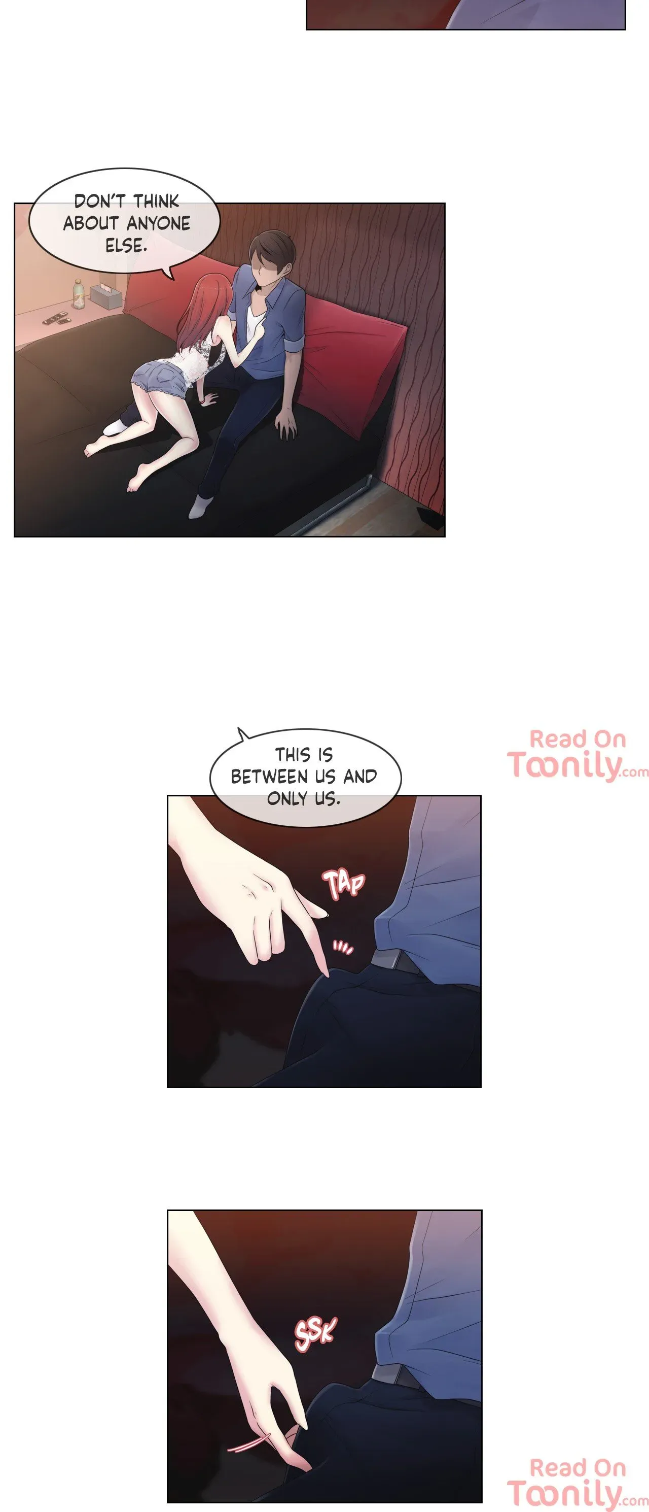 Read Ms. Mystic chapter 13 image 5 on Lezhin