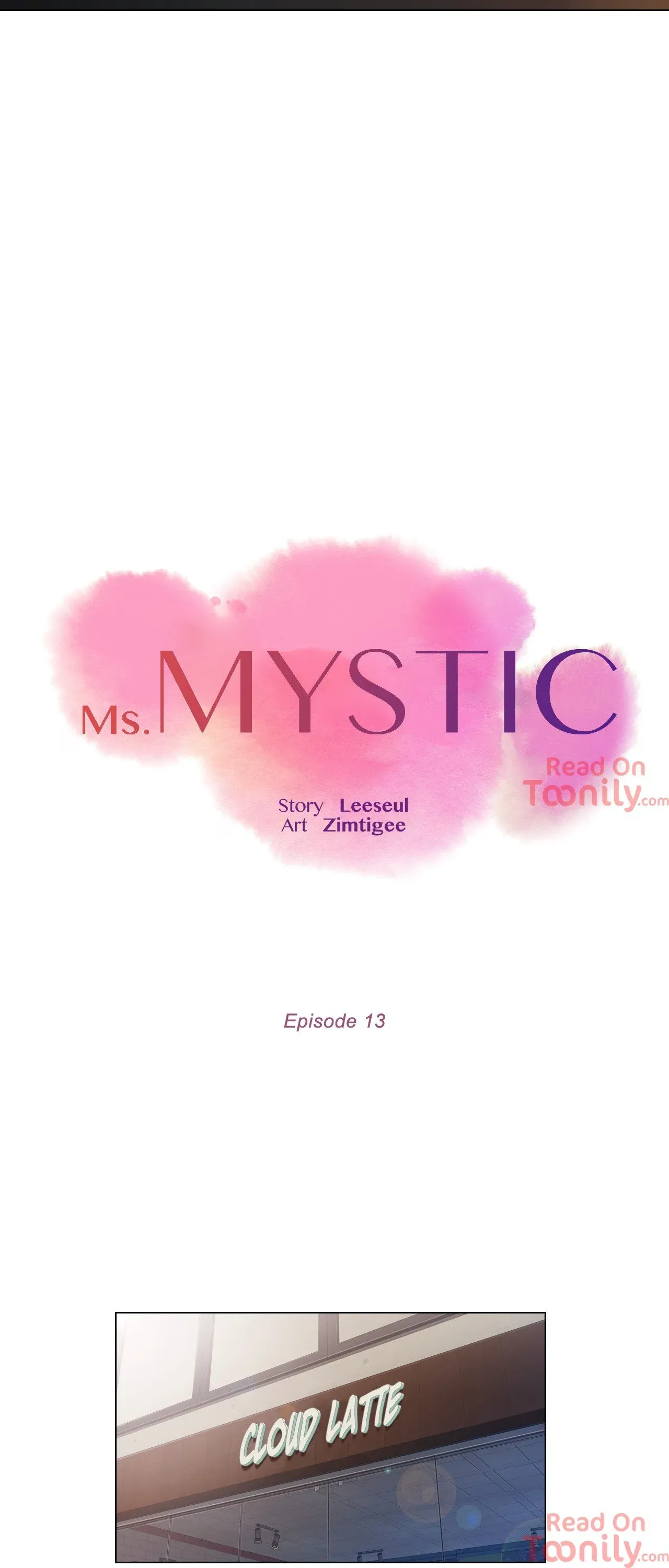 Read Ms. Mystic chapter 13 image 8 on Lezhin