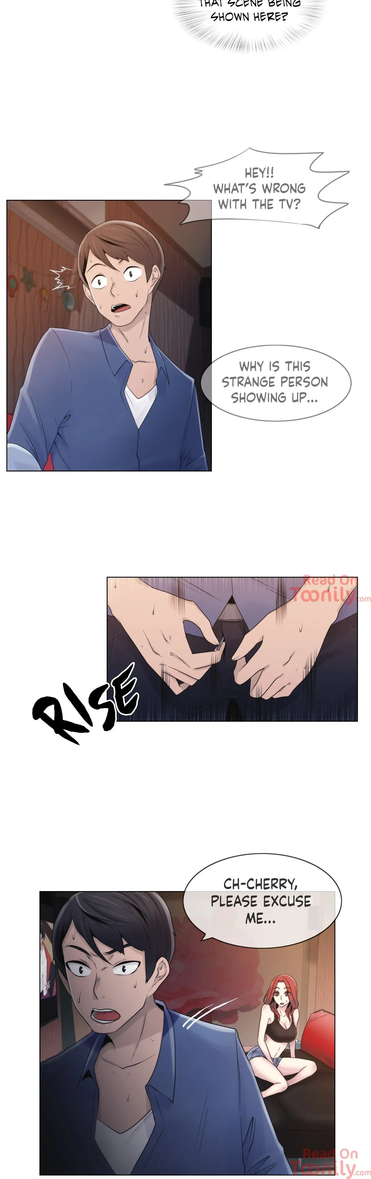 Read Ms. Mystic chapter 14 image 1 on Lezhin