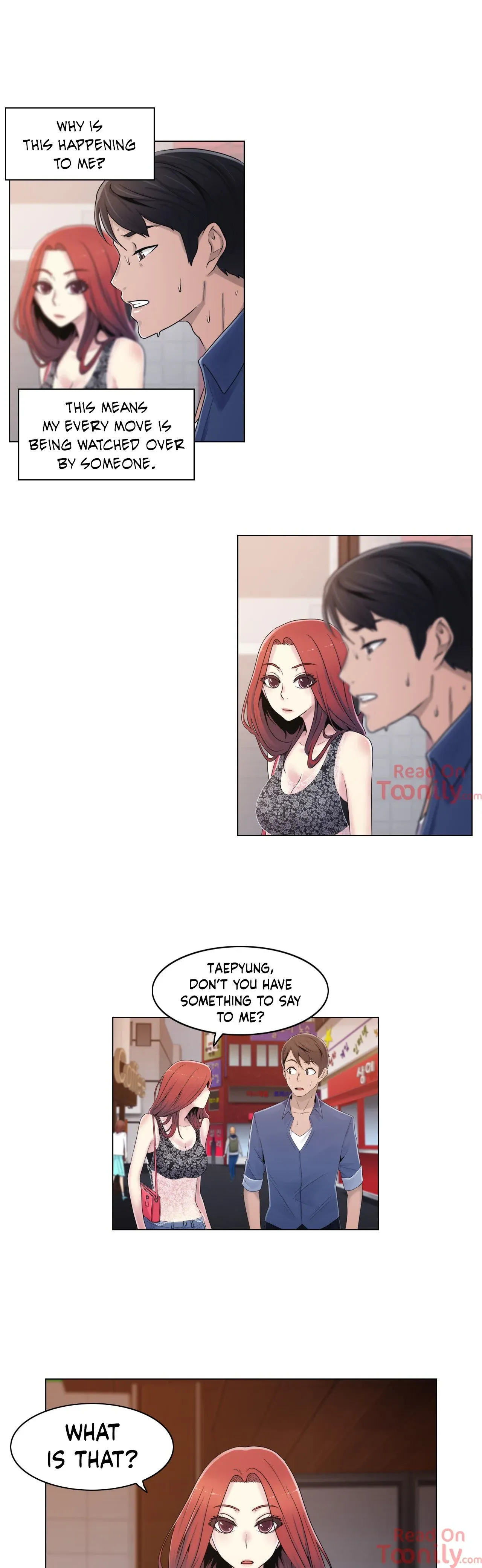 Read Ms. Mystic chapter 14 image 11 on Lezhin